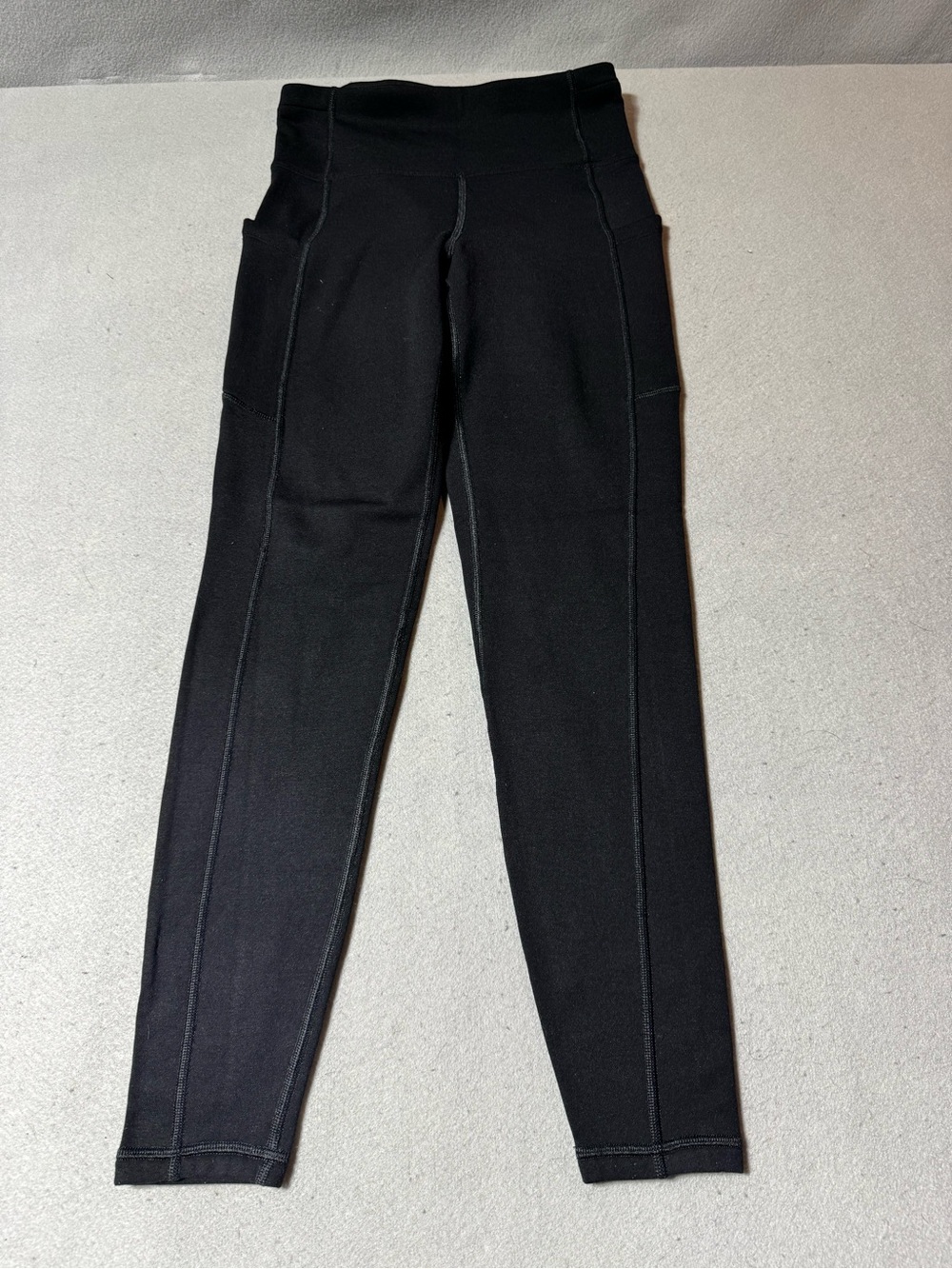 Athleta Black High-Waist Kids Athletic Leggings